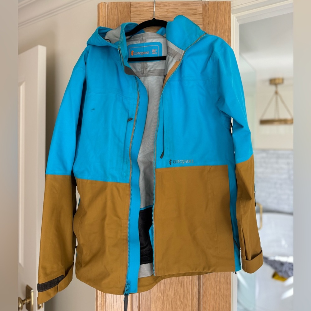 Cotopaxi Ski Shell, Men’s Medium - image 1